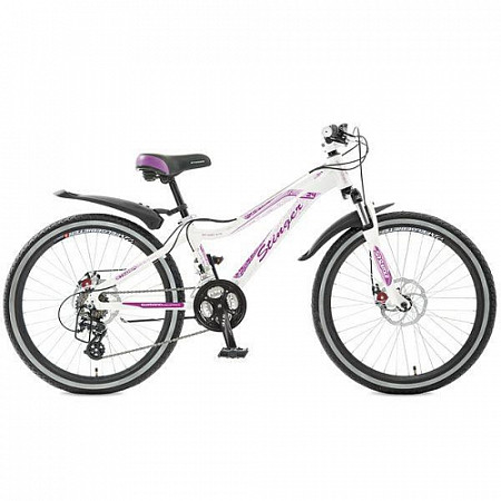 Велосипед Stinger Fiona 24" (2015) White