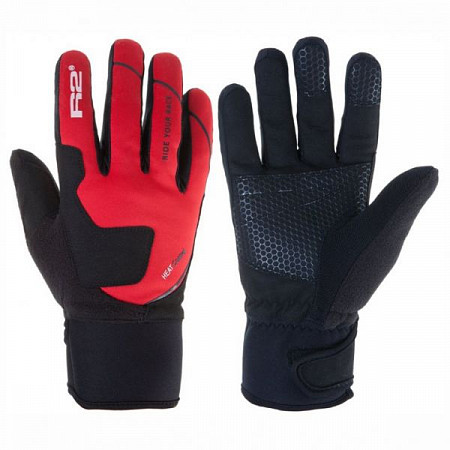 Перчатки Relax ATR03B black/red