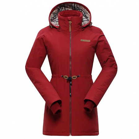 Пальто женское Alpine Pro Edite 2 LCTH024486 dark red