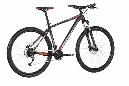 Велосипед Kellys Spider 50 29" (2019) black/orange