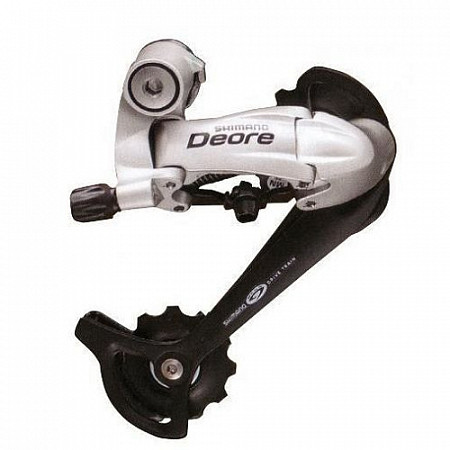 Задний переключатель Shimano rd-m593-sgs deore 10 скоростей silver ZSM91106
