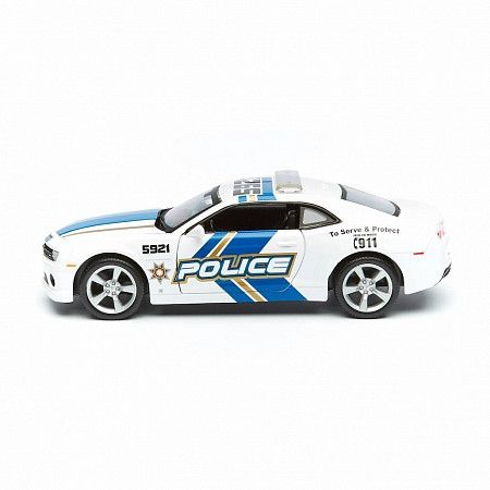 Масштабная модель автомобиля Maisto 1:24 Шевроле Камаро полиция (31208) white/blue