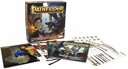 Настольная игра Hobby World Pathfinder. Стартовый набор 1551