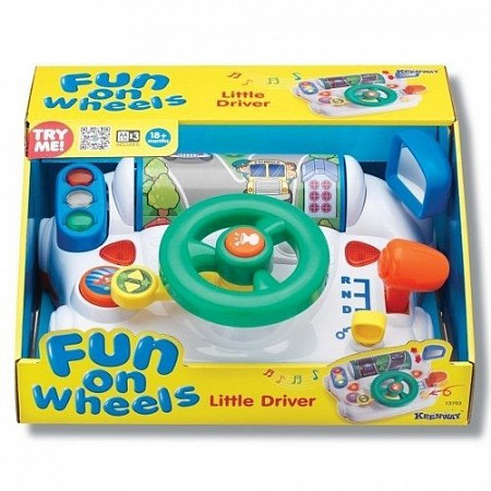 Игрушка Музыкальная Keenway Маленький Водитель 13703