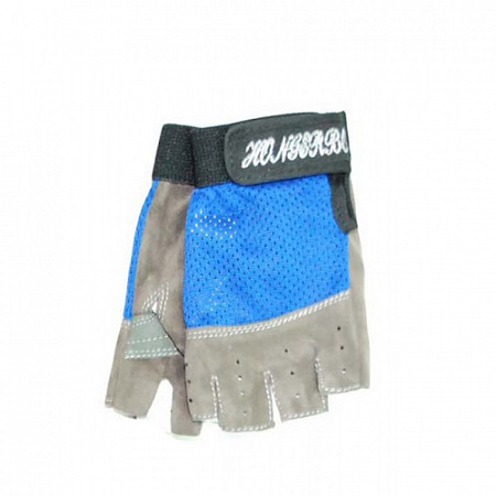 Перчатки для фитнеса Zez Sport 8816 Blue