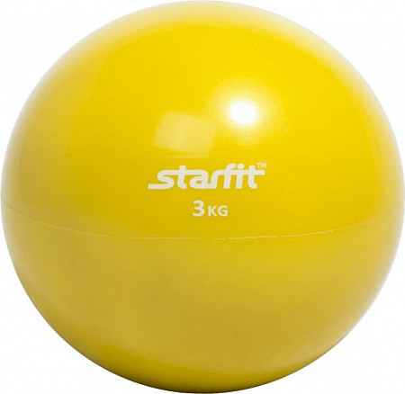 Медицинбол Starfit GB-703 (3 кг) Yellow