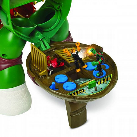 Игровой микро набор Playmates Черепашки-ниндзя Мир Рафаэля 87844