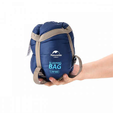 Спальный мешок Naturehike Mini ultralight 190 Blue