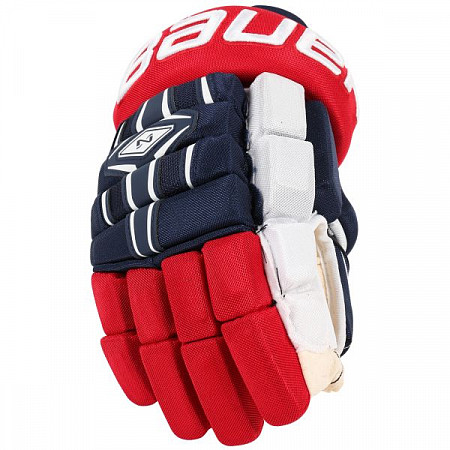 Перчатки хоккейные Bauer Nexus 800 Sr Navy/Red/White