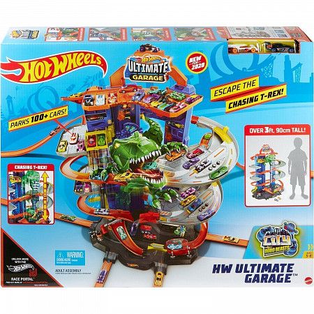 Игровой набор Hot Wheels City vs Robo Beasts Ultimate Garage (GJL14)