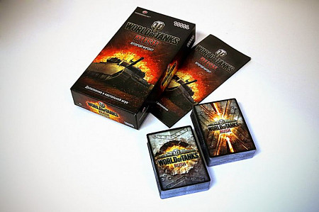 Карточная игра Hobby World World of Tanks Rush Второй Фронт (2-е рус. изд.) 1342