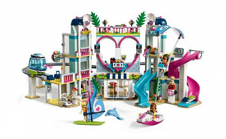 Конструктор LEGO Friends Курорт Хартлейк-Сити 41347