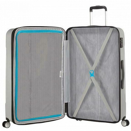 Чемодан большой American Tourister Tracklite 34G*25 003 grey