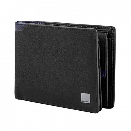 На картинке изображен Портмоне Samsonite Senzil SLG CJ3*91 007 black Портмоне Samsonite Senzil SLG CJ3*91 007 black