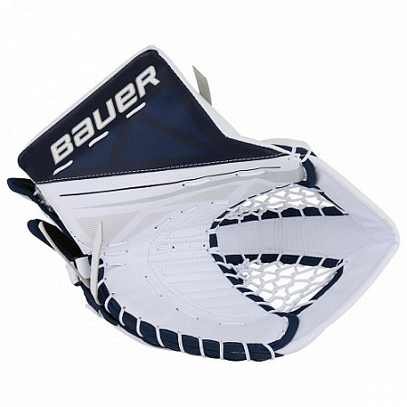 Ловушка вратаря Bauer Supreme S170 Regular SR white/blue