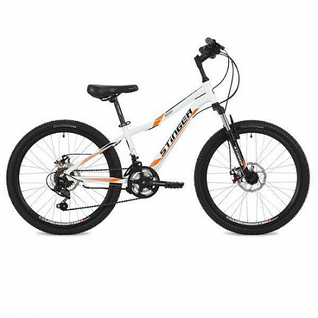 Велосипед Stinger Boxxer D 24" (2018) White