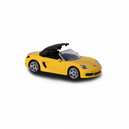 Машинки Majorette Premium с открывающимися элементами 212053052 Porsche Boxster yellow