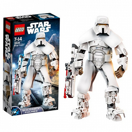 Конструктор LEGO Star Wars Пехотинец спецподразделения 75536