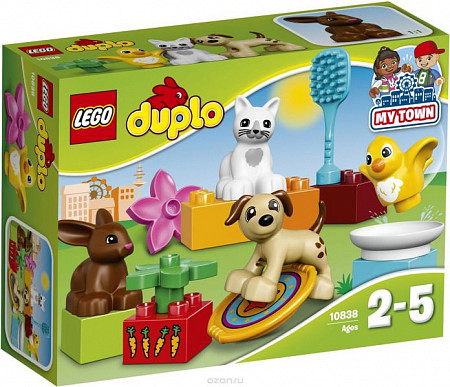 Конструктор LEGO Duplo Домашние Животные 10838