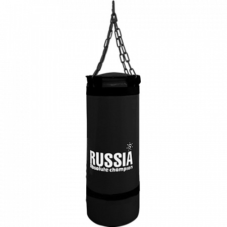 Мешок боксерский Absolute Champion Стандарт Плюс 50 кг black