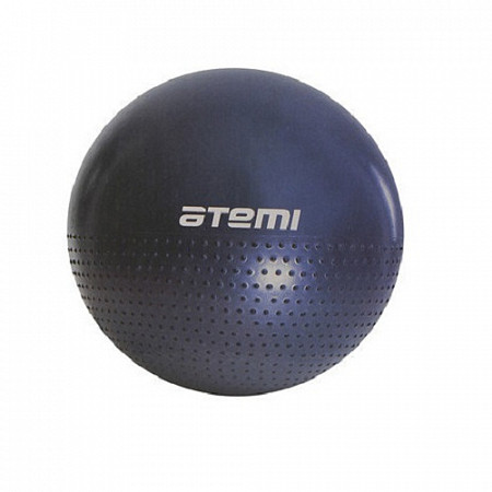 Мяч гимнастический Atemi Полумассажный для фитнеса Антивзрыв 75 см AGB0575