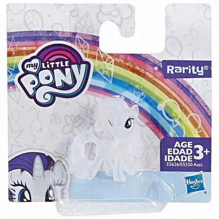 Фигурка My Little Pony Mini 4 см. Rarity (E5550 E5626)