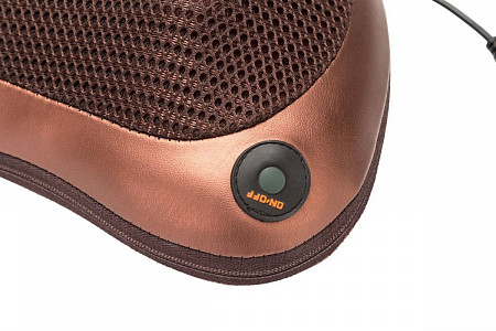 Подушка массажная Bradex Шея плечи спина KZ 0473 brown