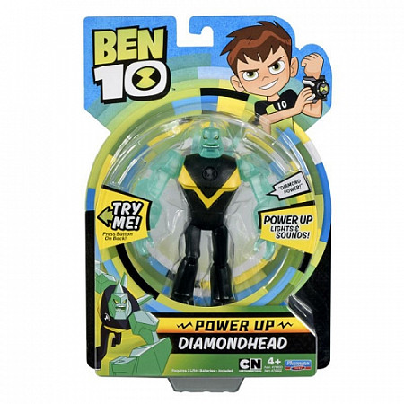 Фигурка Ben 10 Фигурка 16 см (свет, звук) , Алмаз 76602