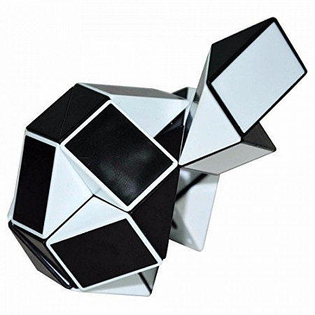 На картинке изображен Игрушка Maya Toys Головоломка-змейка 1816Y Игрушка Maya Toys Головоломка-змейка 1816Y