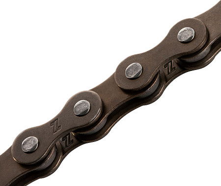 Цепь KMC Z1 NARROW, 1 ск., 1/2х3/32"х112 brown ZTB19514