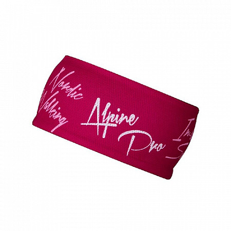 Повязка на голову Alpine Pro Musa USFN013415 pink