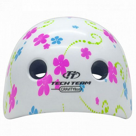 Шлем для роликовых коньков Tech Team Gravity 800 2019 white