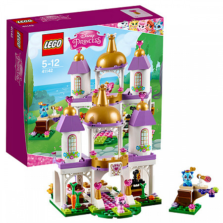 Конструктор LEGO Disney Princess Королевские питомцы Замок 41142