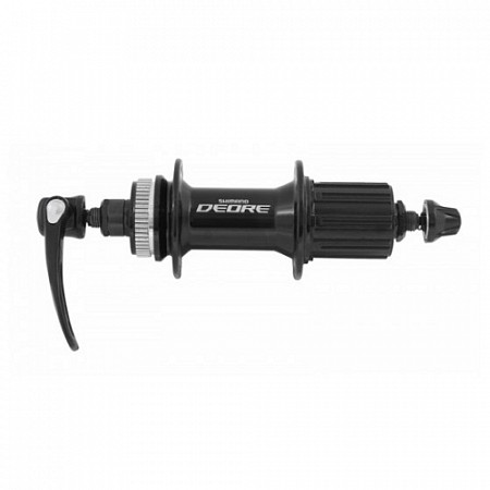 Втулка задняя Shimano FH-M595 Center Lock black
