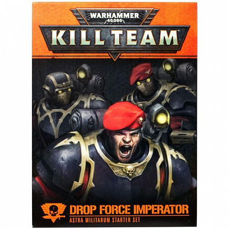 На картинке изображен Фигурки Games Workshop Warhammer: Kill Team: Drop Force Imperator 102-23-60 Фигурки Games Workshop Warhammer: Kill Team: Drop Force Imperator 102-23-60