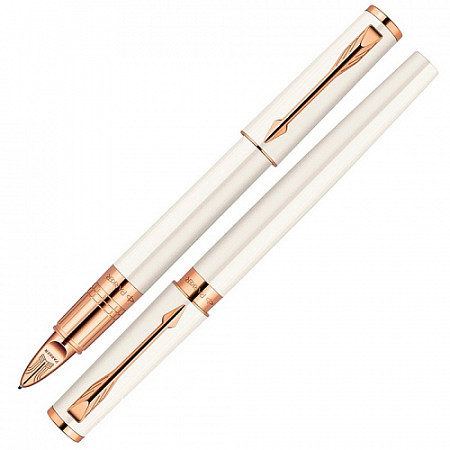 Шариковая ручка Parker 5th Ingenuity Pearl PGT Slim S0959050