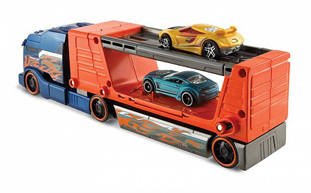 Грузовик Hot Wheels Безумное столкновение (Y1868) blue