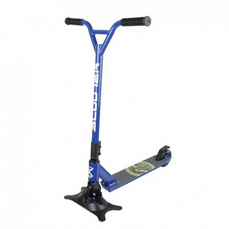 На картинке изображен Самокат трюковой WX Ride WX-ST220-1 1172 blue Самокат трюковой WX Ride WX-ST220-1 1172 blue