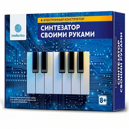 Электронный конструктор Intellectico "Синтезатор своими руками" 1004