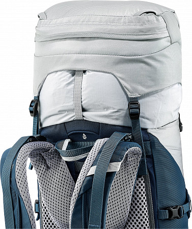 На картинке изображен Рюкзак Deuter Aircontact Lite 40+10 3340321-4327 tin/arctic (2021) Рюкзак Deuter Aircontact Lite 40+10 3340321-4327 tin/arctic (2021)