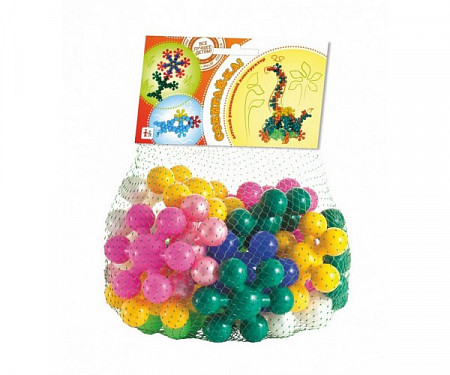 Конструктор Биплант Собирай-ка 2 BP-11043