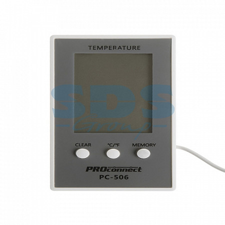 На картинке изображен Гигротермограф Rexant комнатно-уличный Proconnect PC-506 70-0506-4 Гигротермограф Rexant комнатно-уличный Proconnect PC-506 70-0506-4