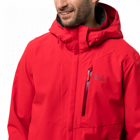 Куртка мужская Jack Wolfskin Keplar Trail Jacket M peak red