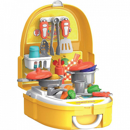 Набор игровой Bondibon Детская кухня 7F705