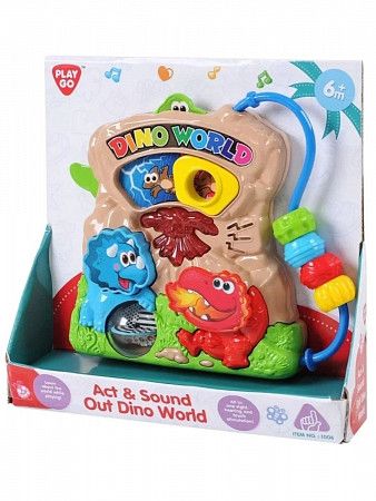 Развивающая игрушка PlayGo Мир динозавров (1006)