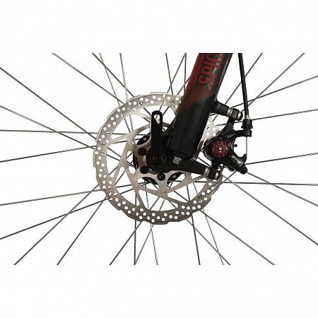 Велосипед Stinger 27,5" Graphite Le 16" black