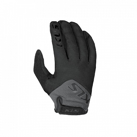 На картинке изображен Велоперчатки Kellys Range 2020 black Велоперчатки Kellys Range 2020 black