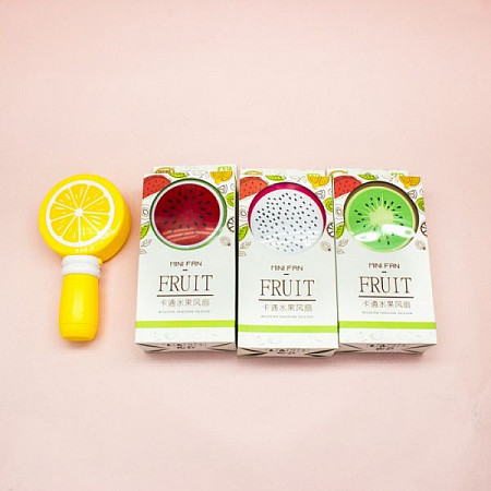 На картинке изображен Вентилятор Фрукты Киви Вентилятор Фрукты Киви