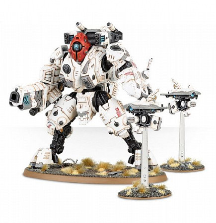 На картинке изображен Фигурка Games Workshop Warhammer: Tau XV95 Ghostkeel Battlesuit 56-20 Фигурка Games Workshop Warhammer: Tau XV95 Ghostkeel Battlesuit 56-20