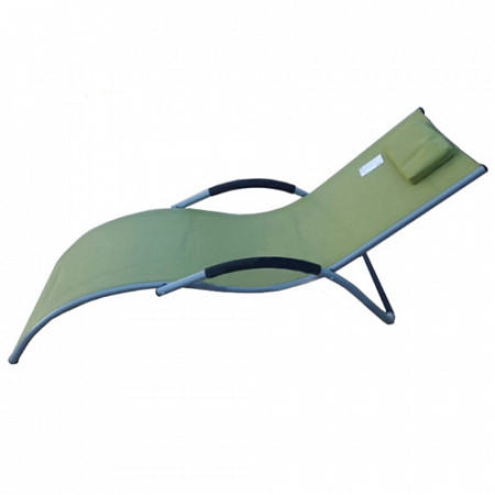 На картинке изображен Шезлонг Sundays yellow/green С11389/770505 Шезлонг Sundays yellow/green С11389/770505